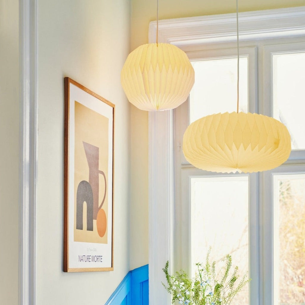 Belloy Paper Ceiling Lamp Easy Fit Shade