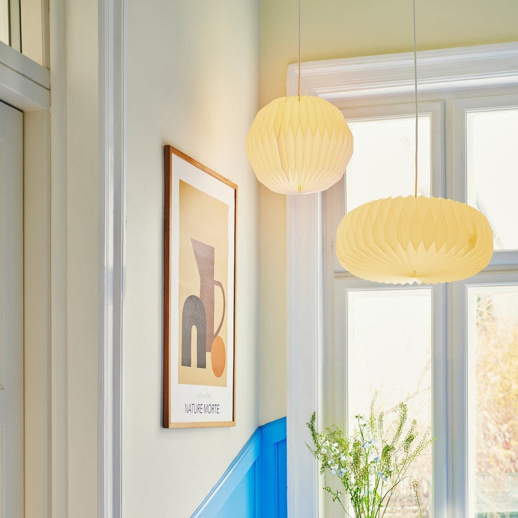 Belloy Paper Ceiling Lamp Easy Fit Shade