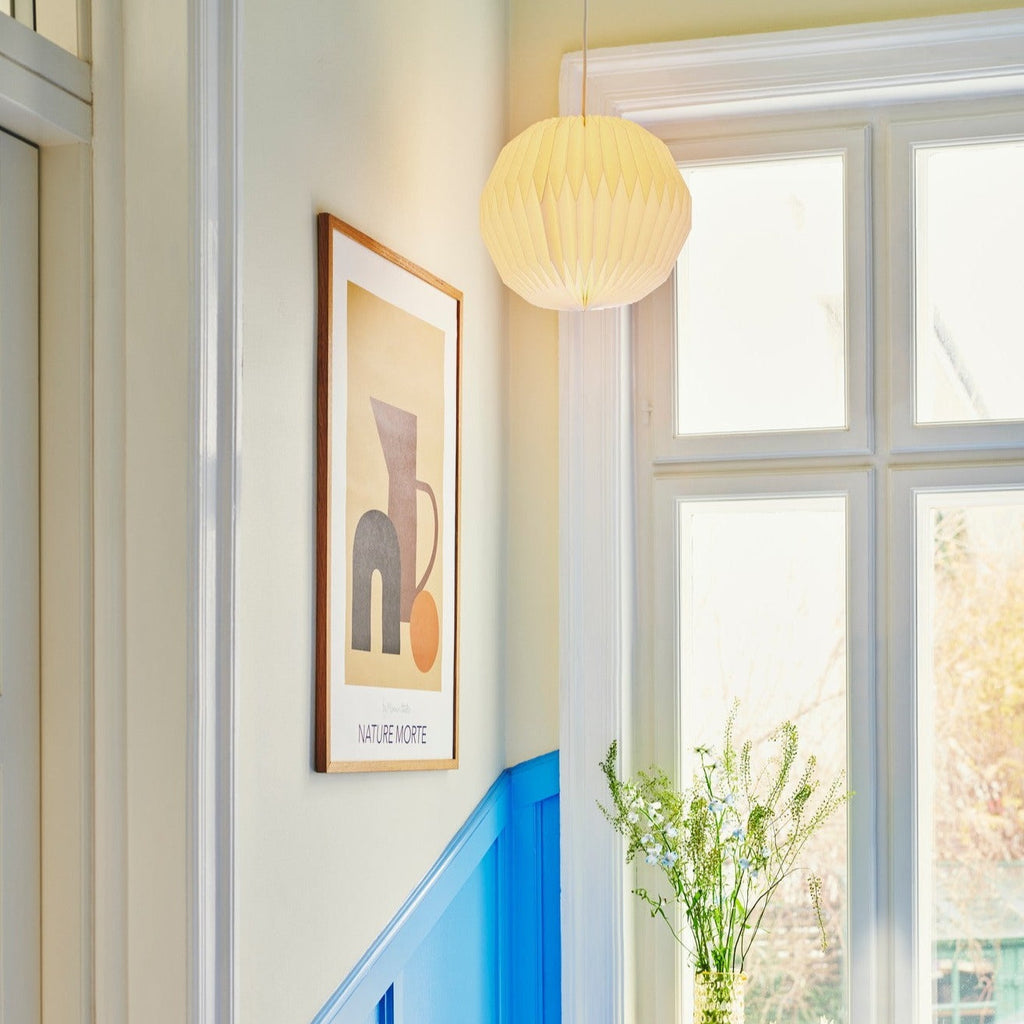 Belloy Paper Ceiling Lamp Easy Fit Shade