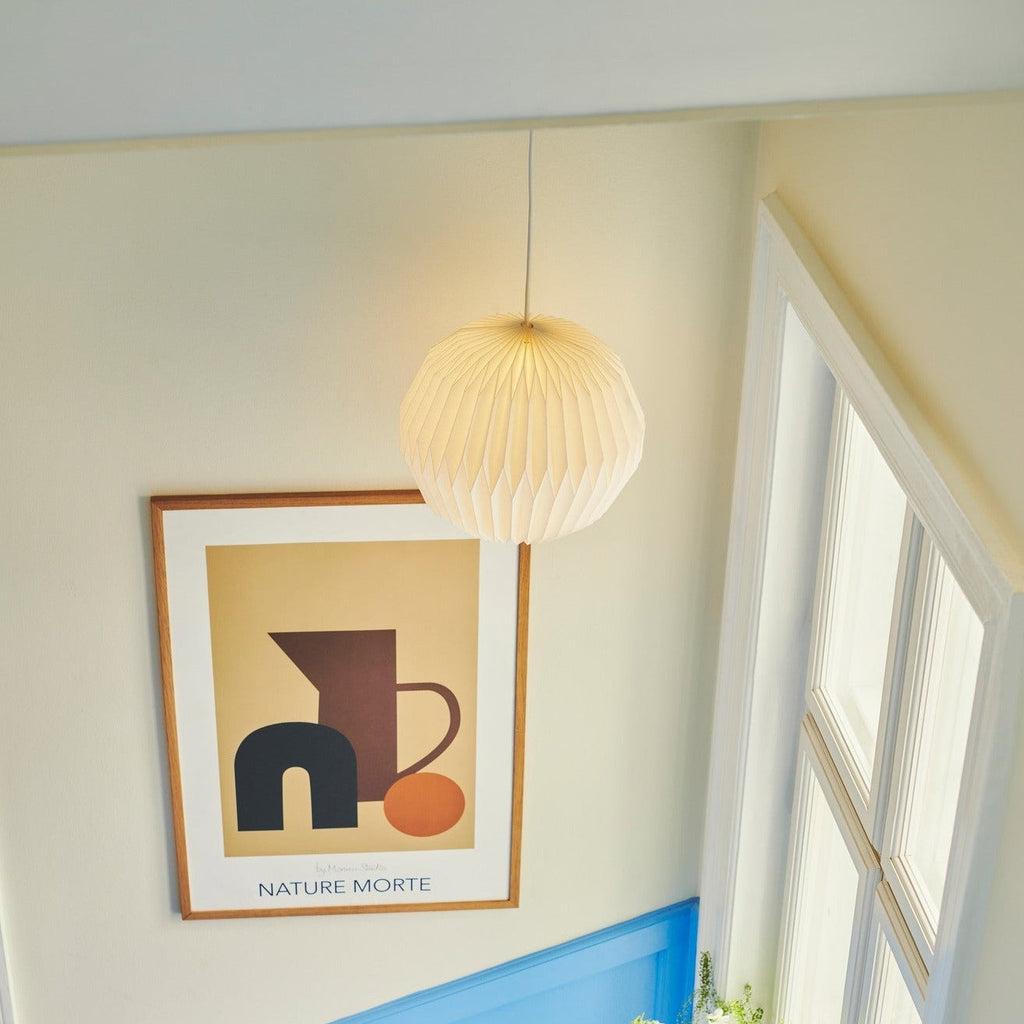 Belloy Paper Ceiling Lamp Easy Fit Shade