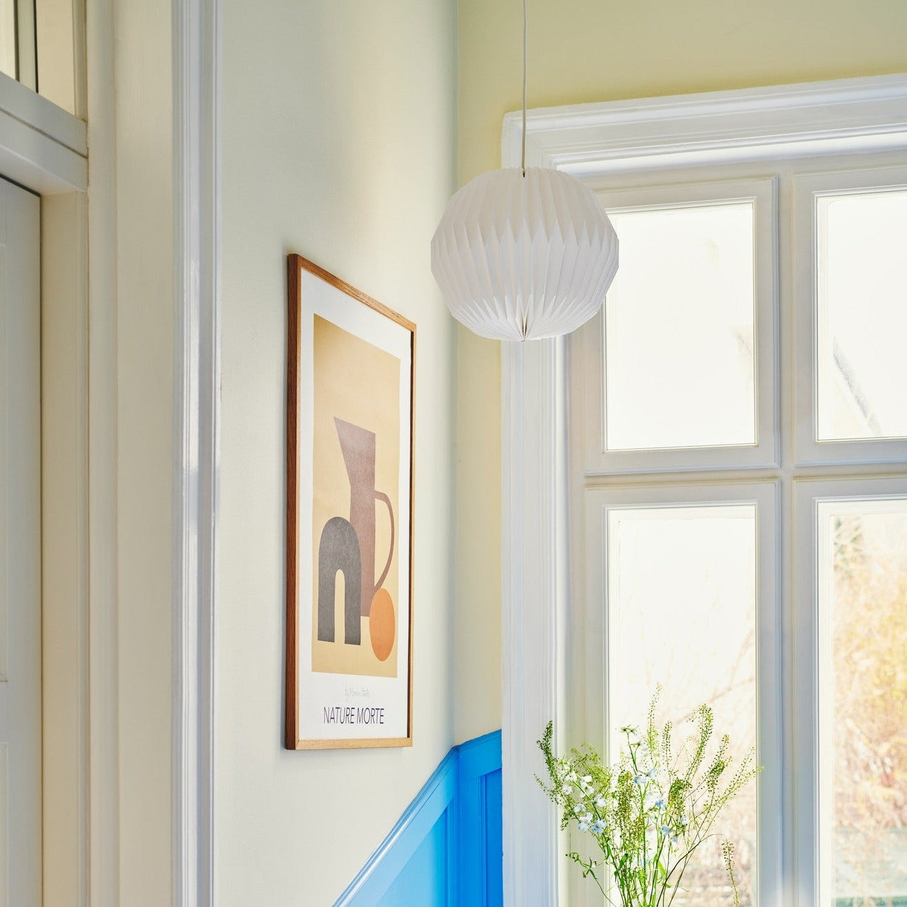 Belloy Paper Ceiling Lamp Easy Fit Shade