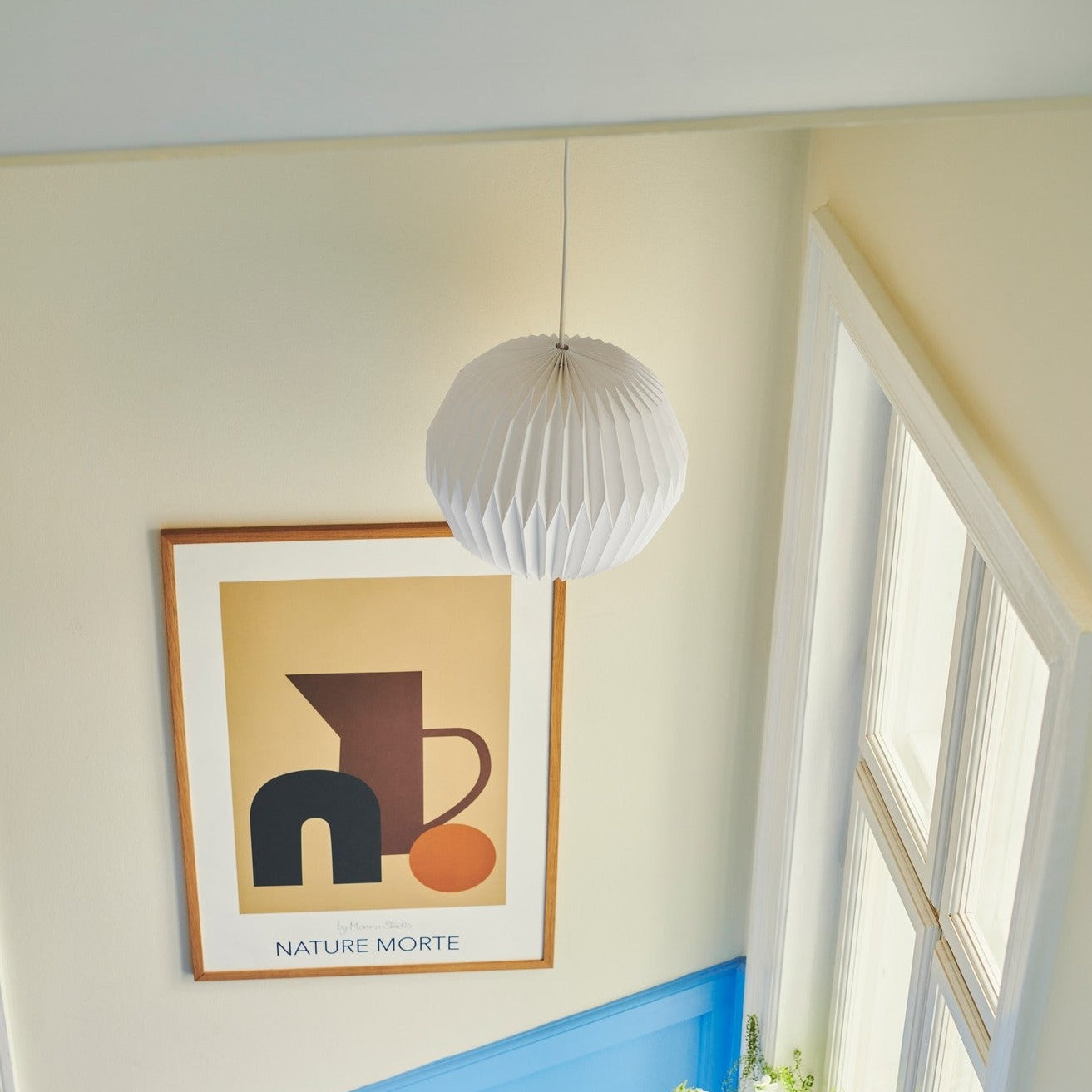 Belloy Paper Ceiling Lamp Easy Fit Shade