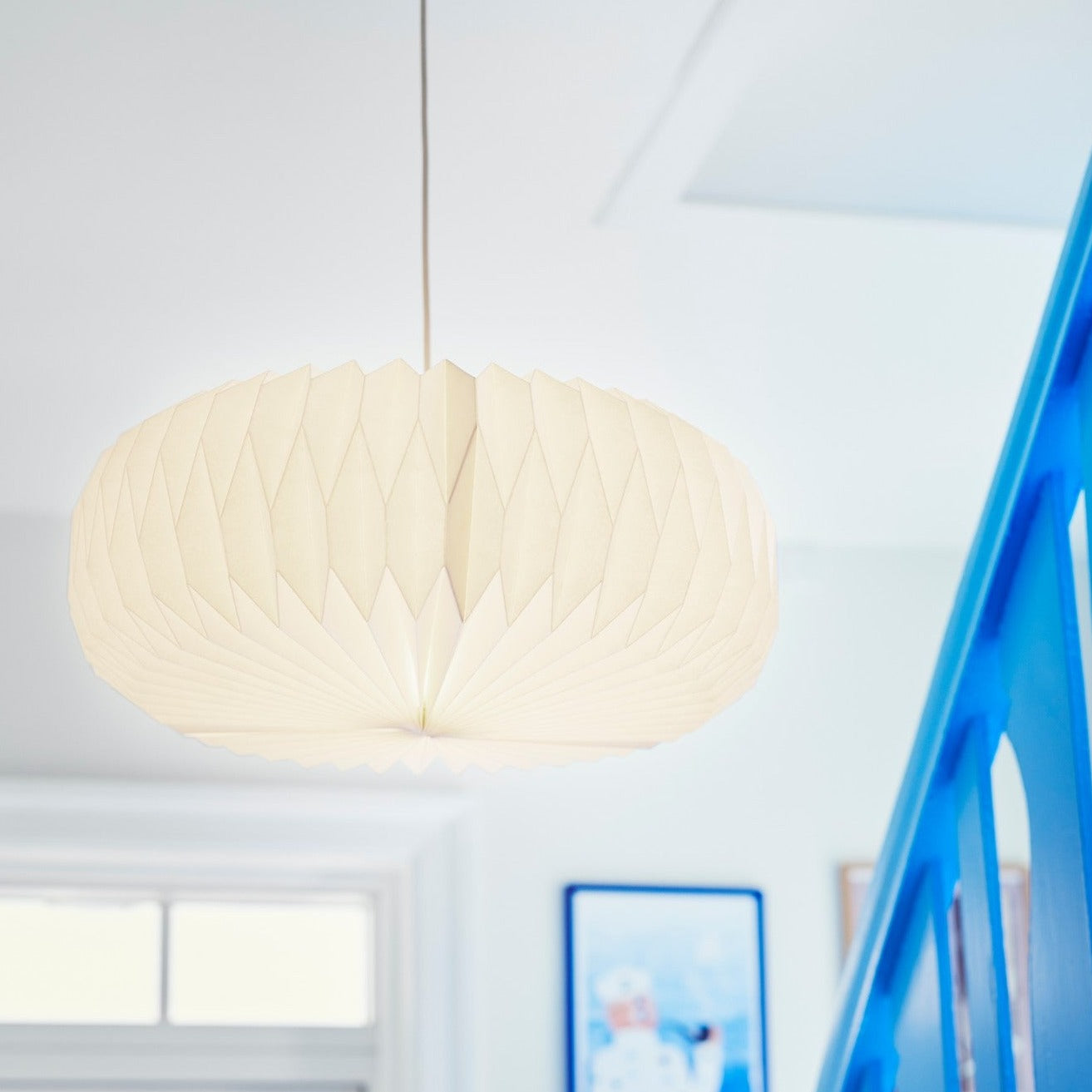 Belloy Paper Ceiling Lamp Easy Fit Shade