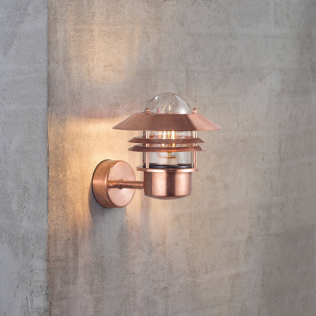 Blokhus Wall Light, Copper