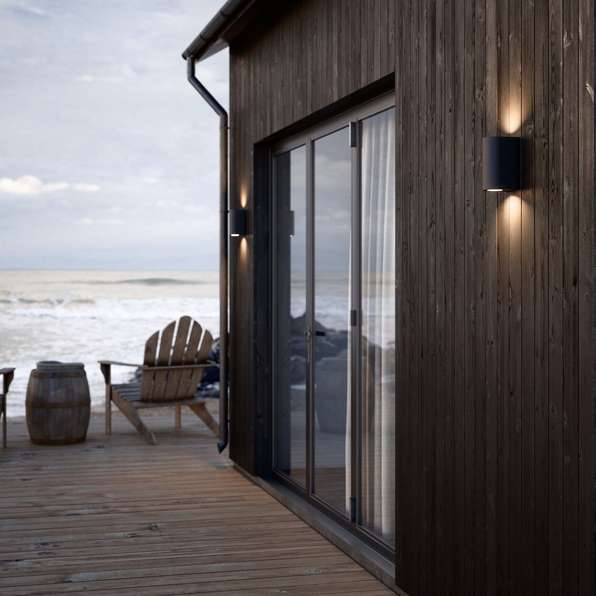 Canto Maxi 2 Outdoor Wall Light