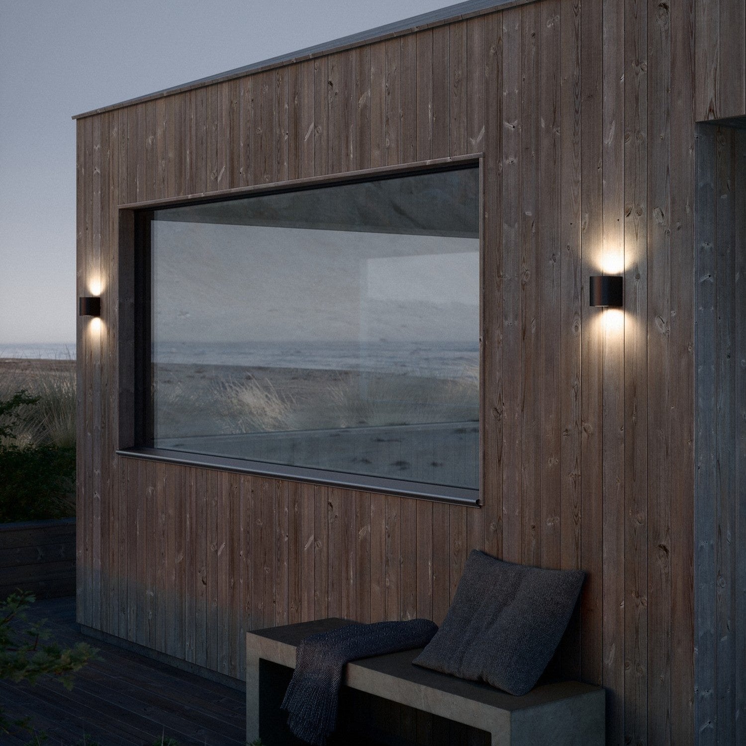 Canto 2 LED Up & Down Wall Light