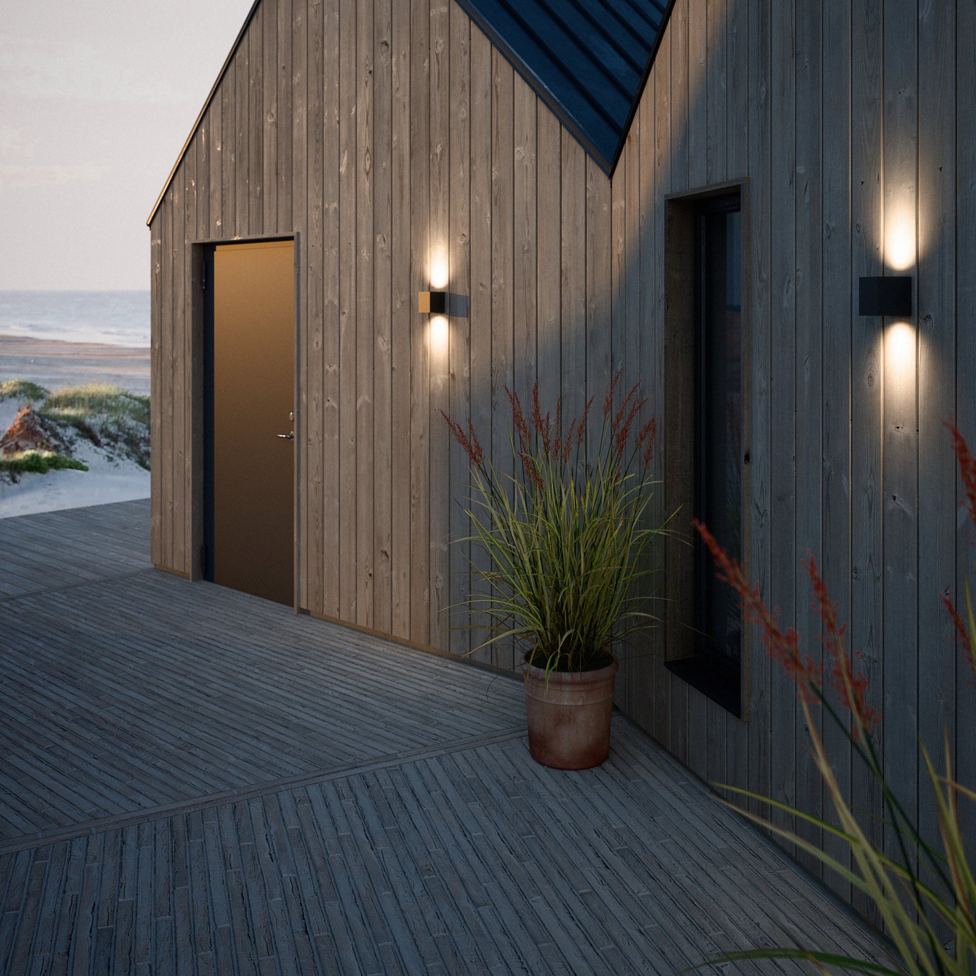 Canto Kubi 2 LED Wall Light