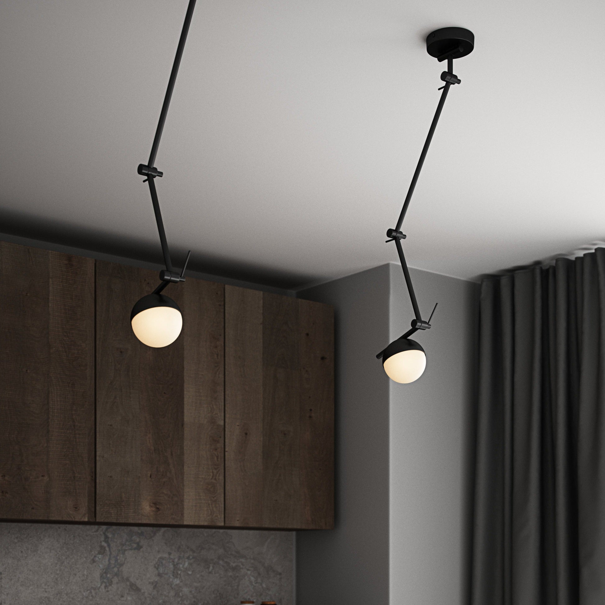 Contina Swing Arm Wall Light