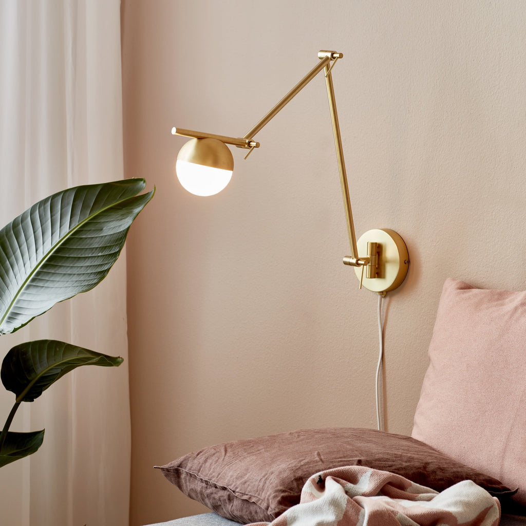 Contina Swing Arm Wall Light