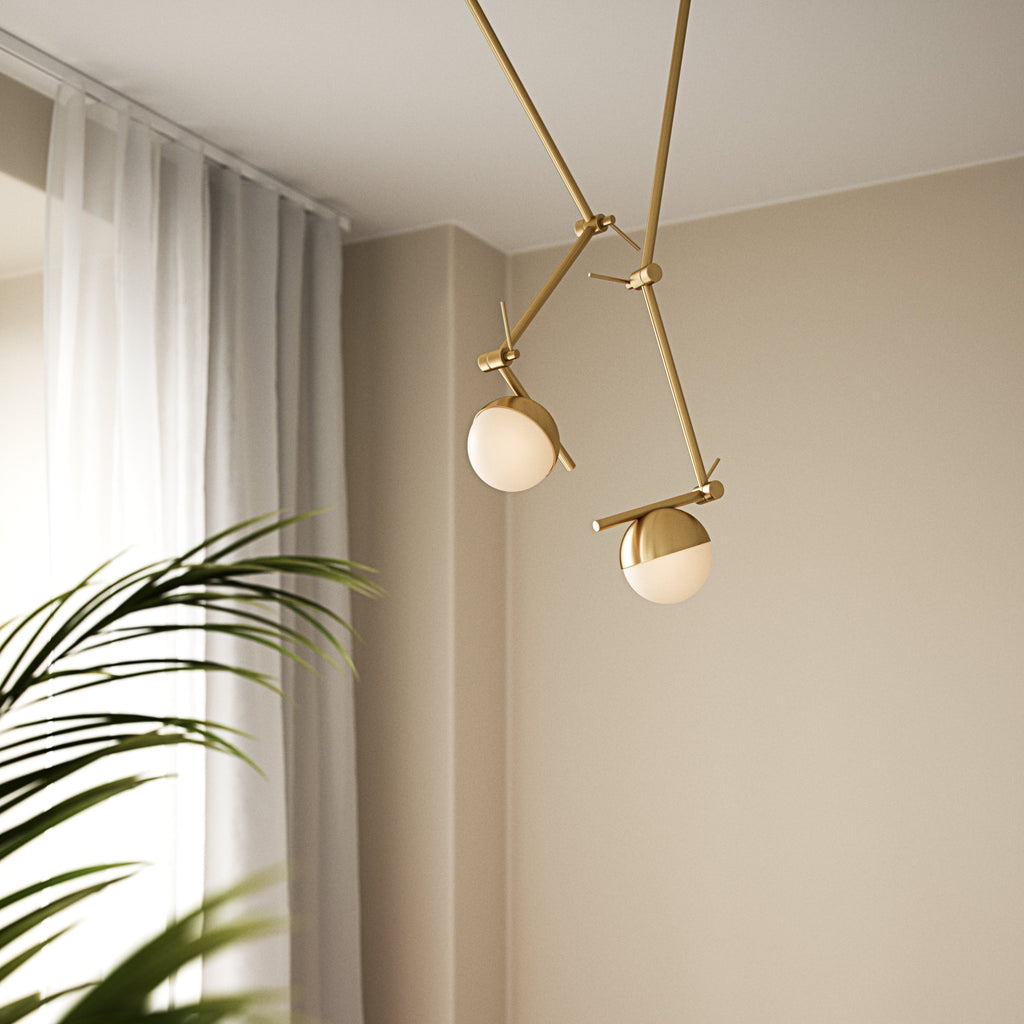 Contina Swing Arm Wall Light