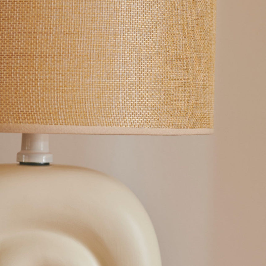 Haze Table Lamp, Beige