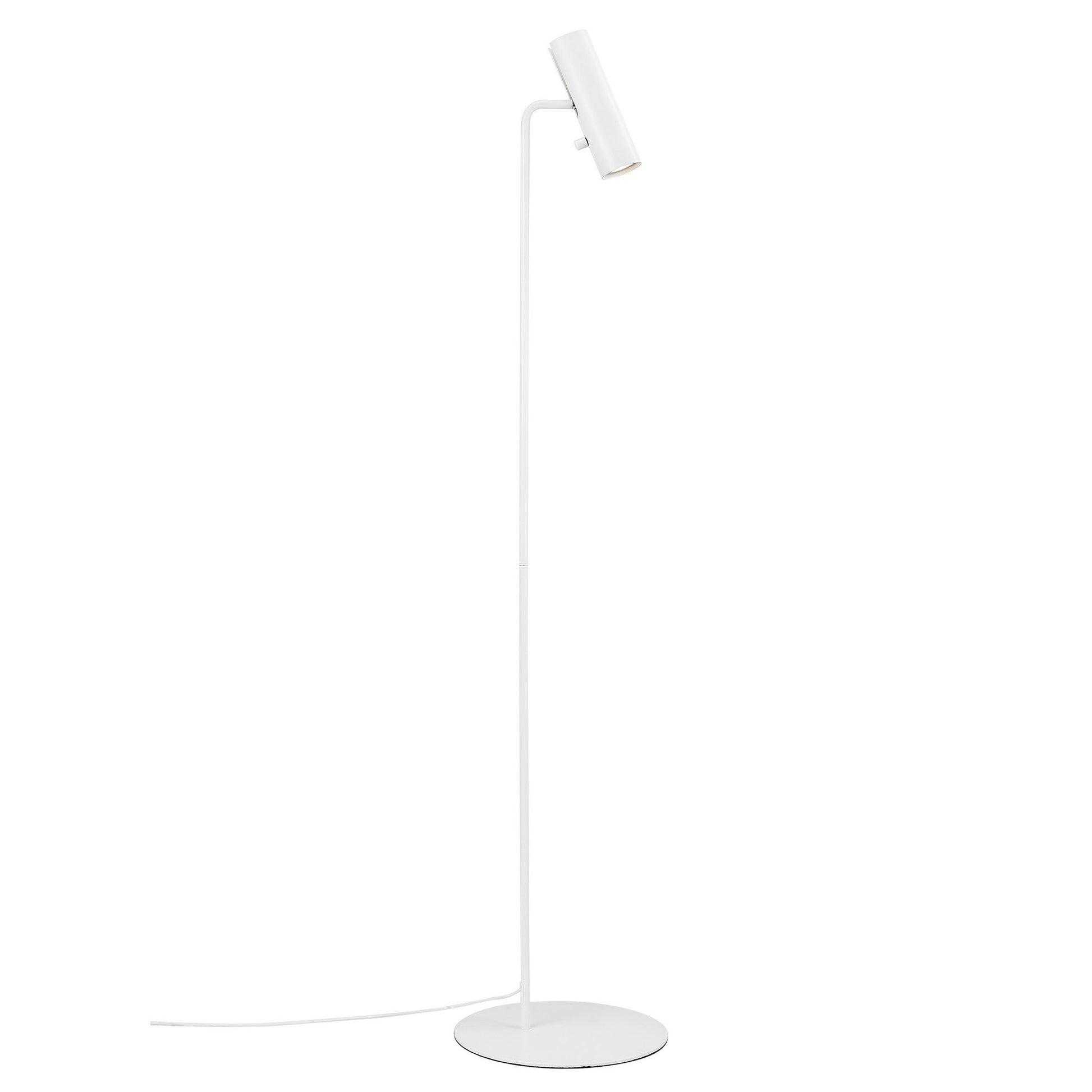 MIB 6 Floor Lamp, White