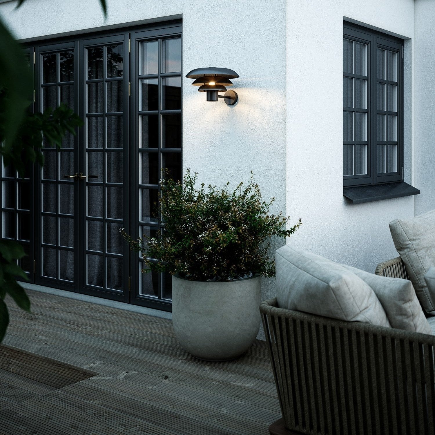 Kurnos 35 Wall Light