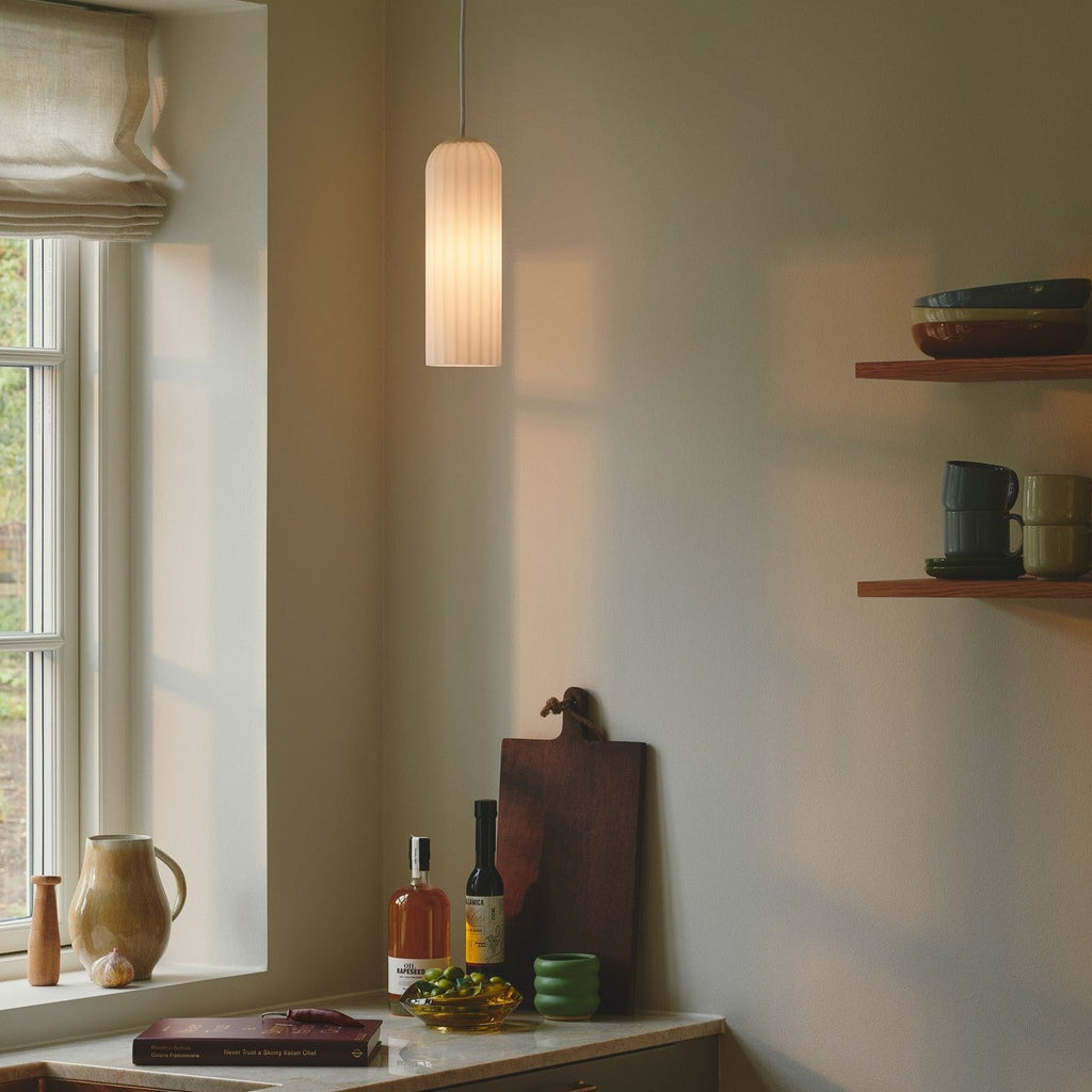 Miella Pendant Light, White