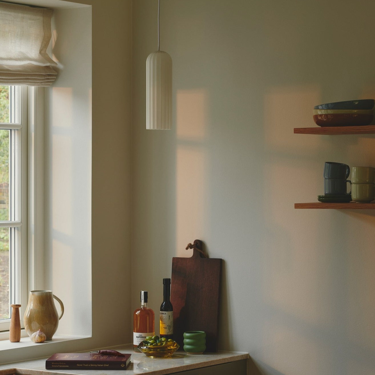 Miella Pendant Light, White