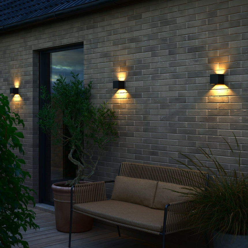 Milda Kubi LED Outdoor Wall Light