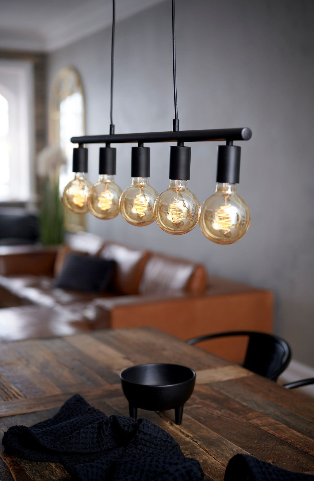 Paco 5 Light Pendant Light