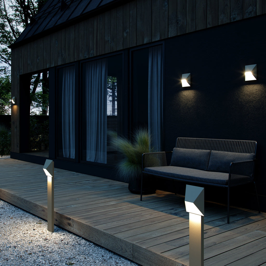 Pontio 15 Outdoor Wall Light