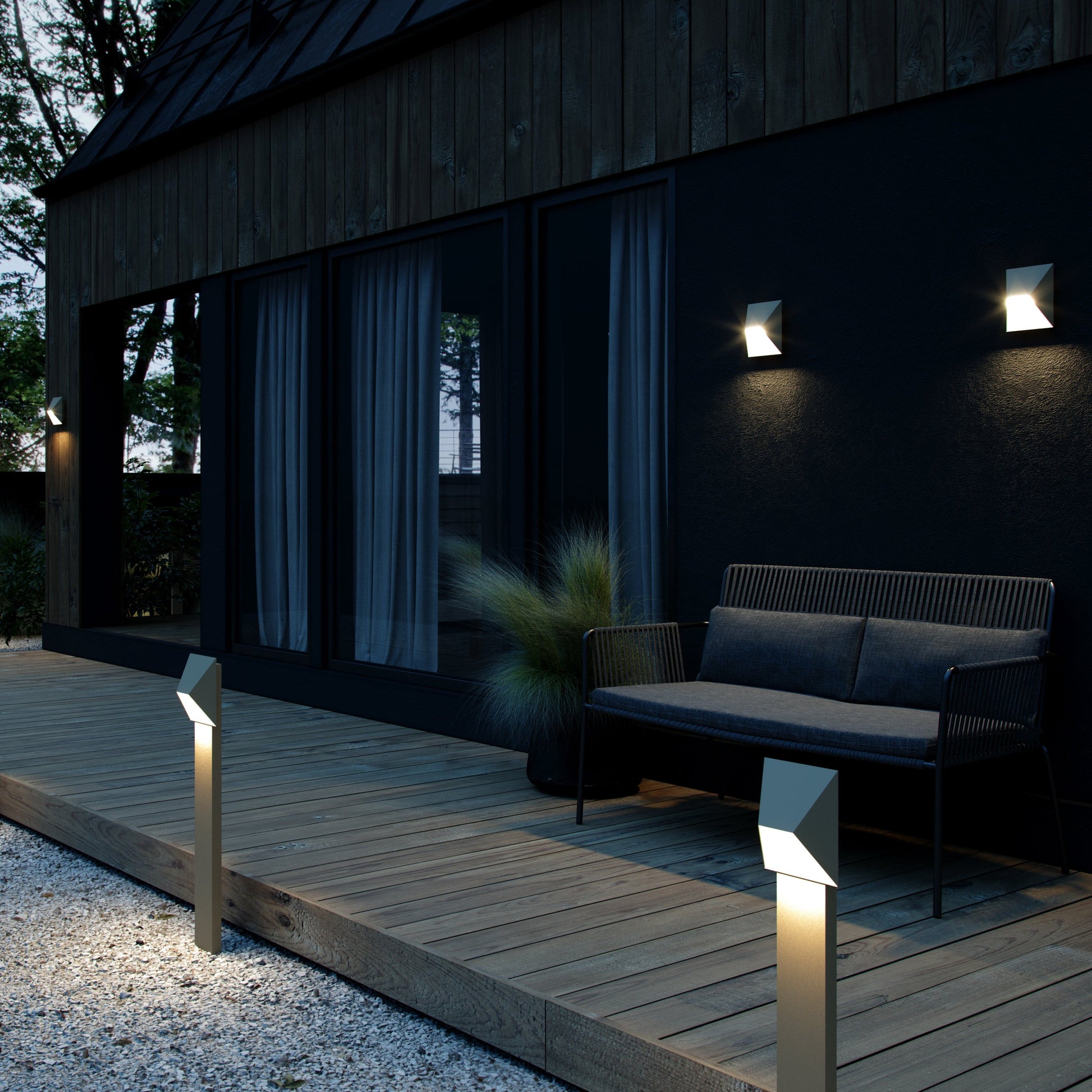 Pontio 15 Outdoor Wall Light