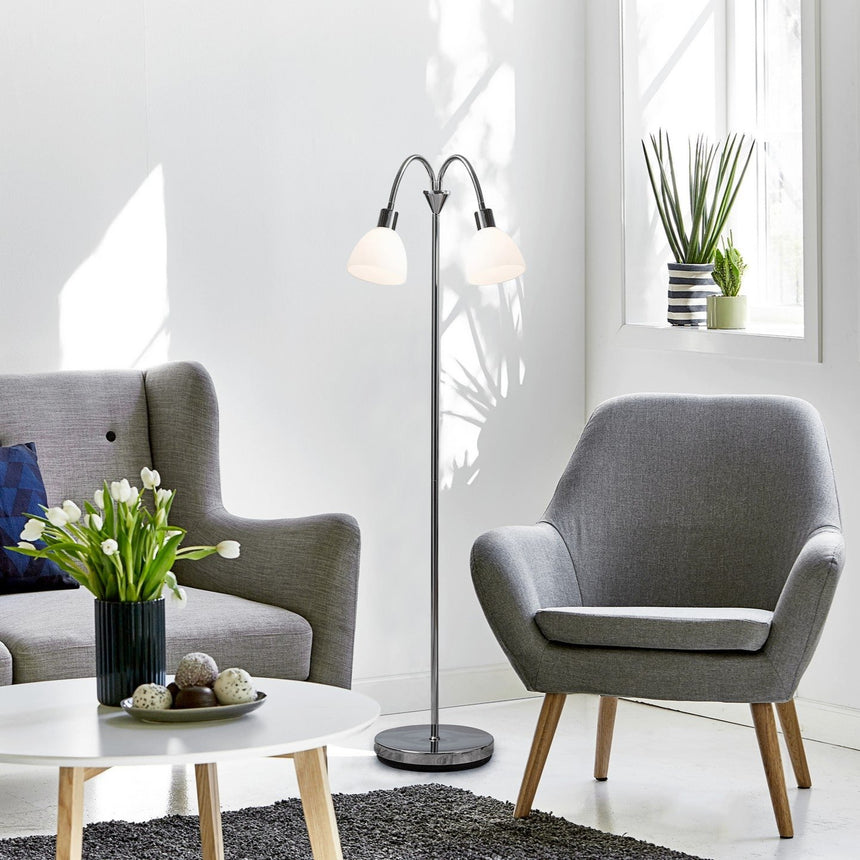 Ray Twin Floor Lamp