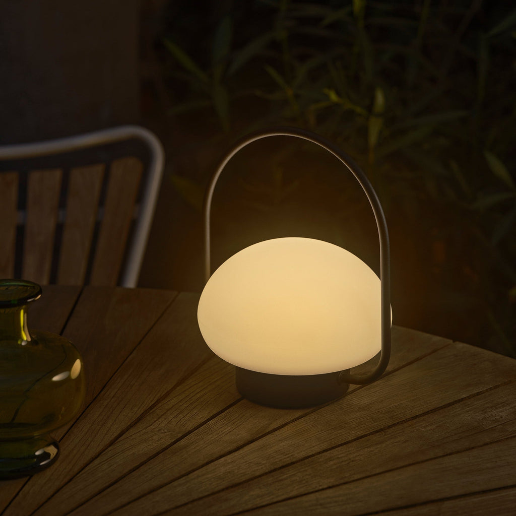 Sponge To Go Rechargeable Lamp, Black/Opal