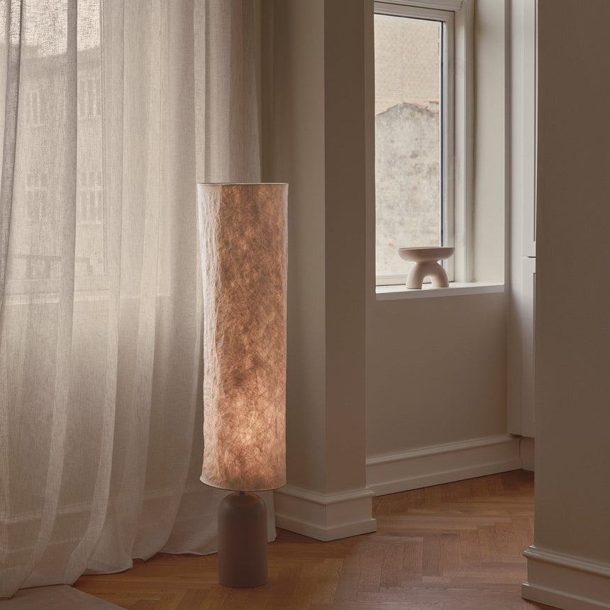 Talli Floor Lamp, Brown