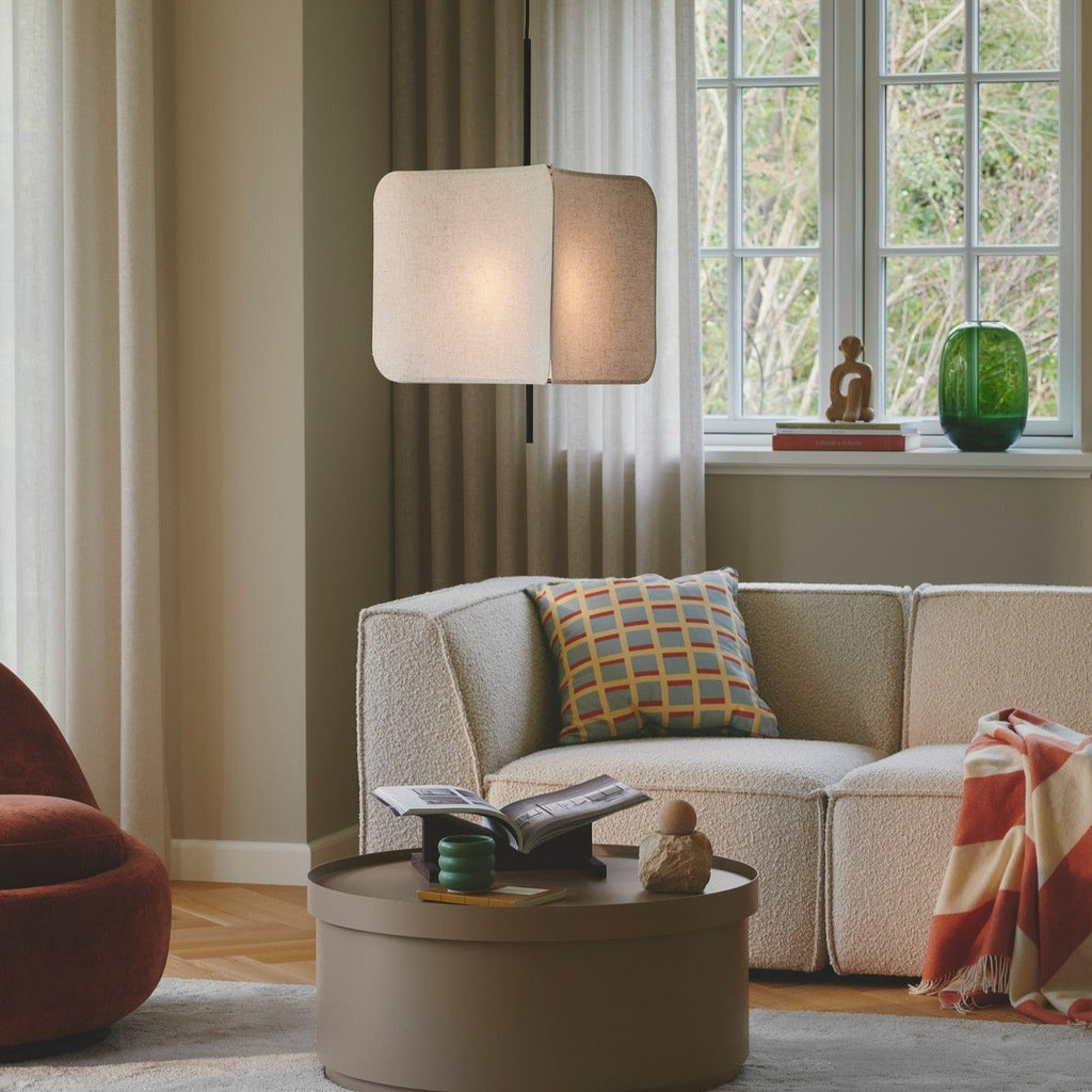 Tinto Pendant Light, Beige