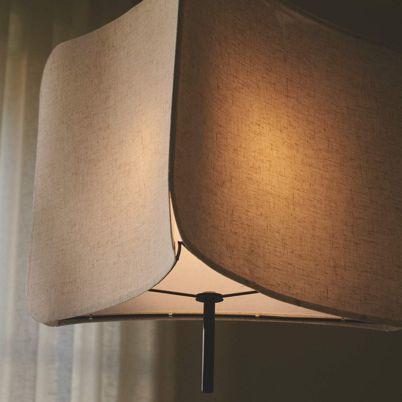 Tinto Pendant Light, Beige