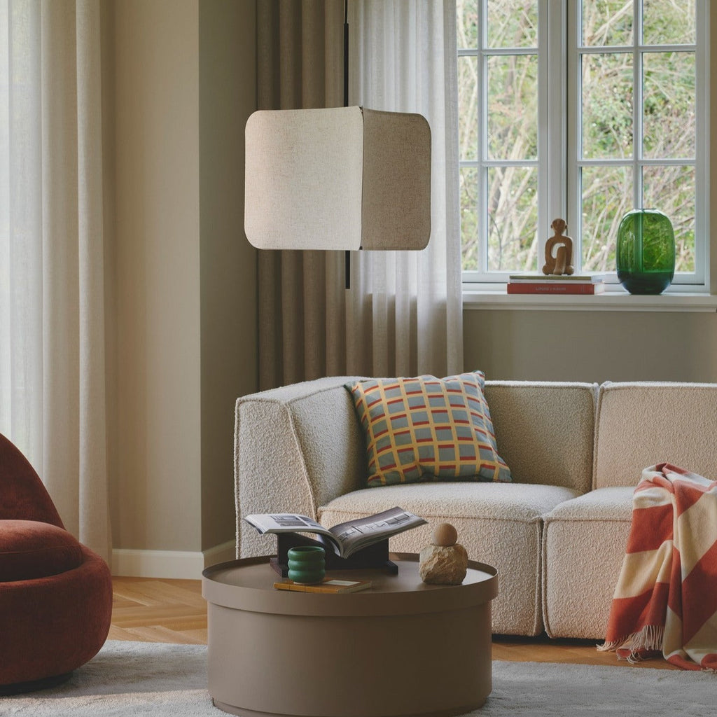 Tinto Pendant Light, Beige