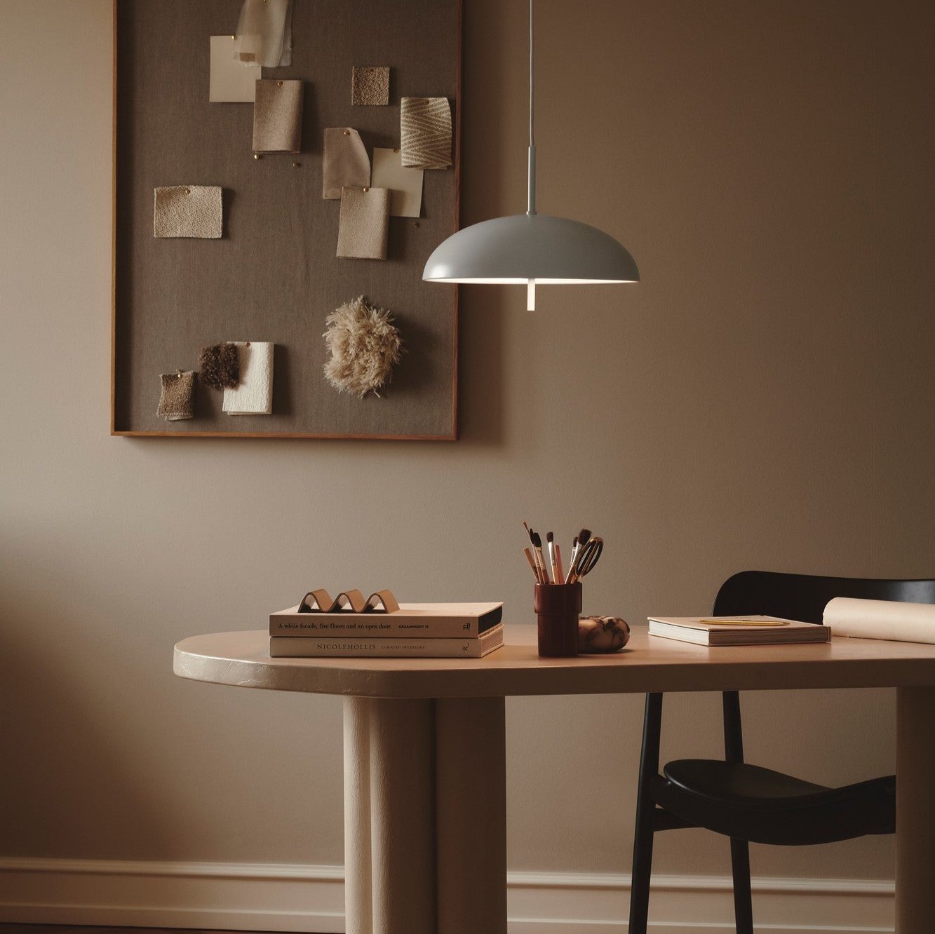 Versale 35 Pendant Light, White