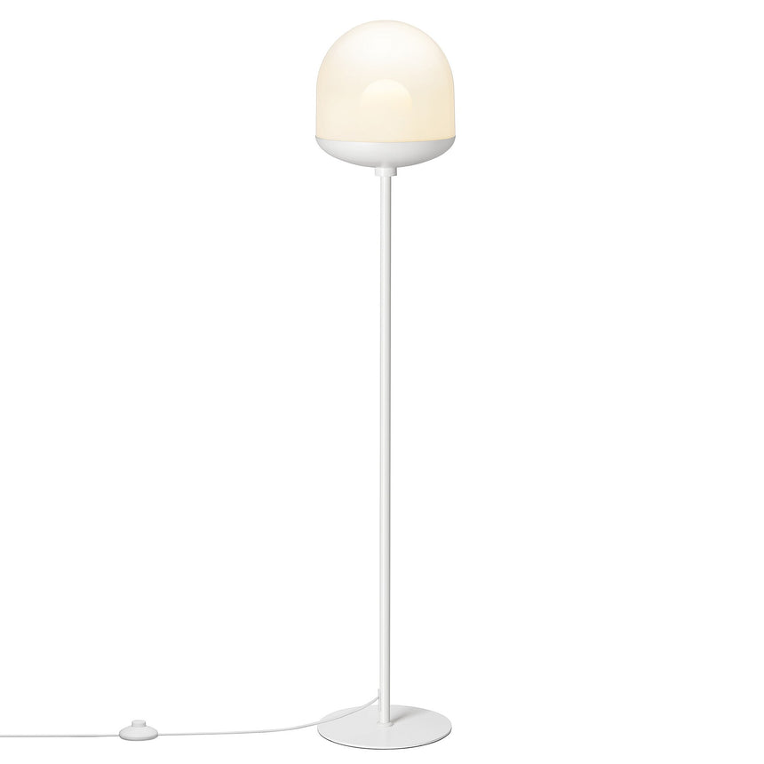 Magia Floor Lamp, White/Opal