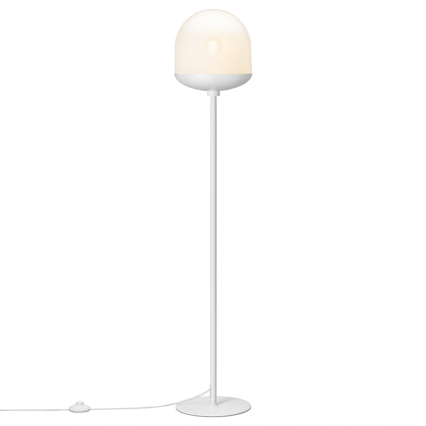 Magia Floor Lamp, White/Opal