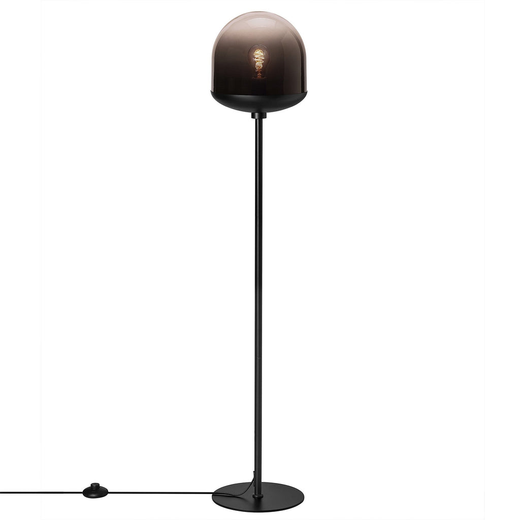 Magia Floor Lamp, Black/Smoked