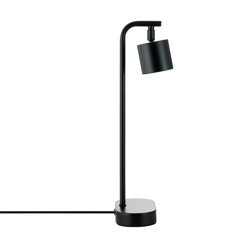 Merlin Table/Desk Lamp, Black