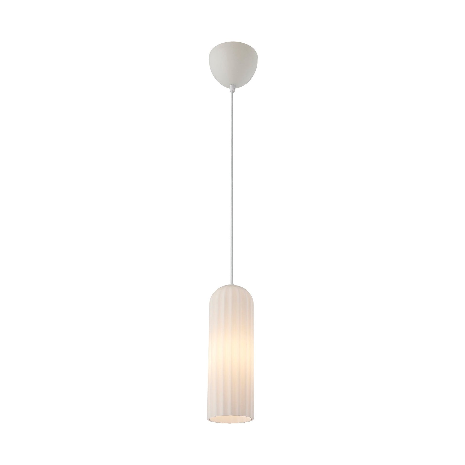 Miella Pendant Light, White