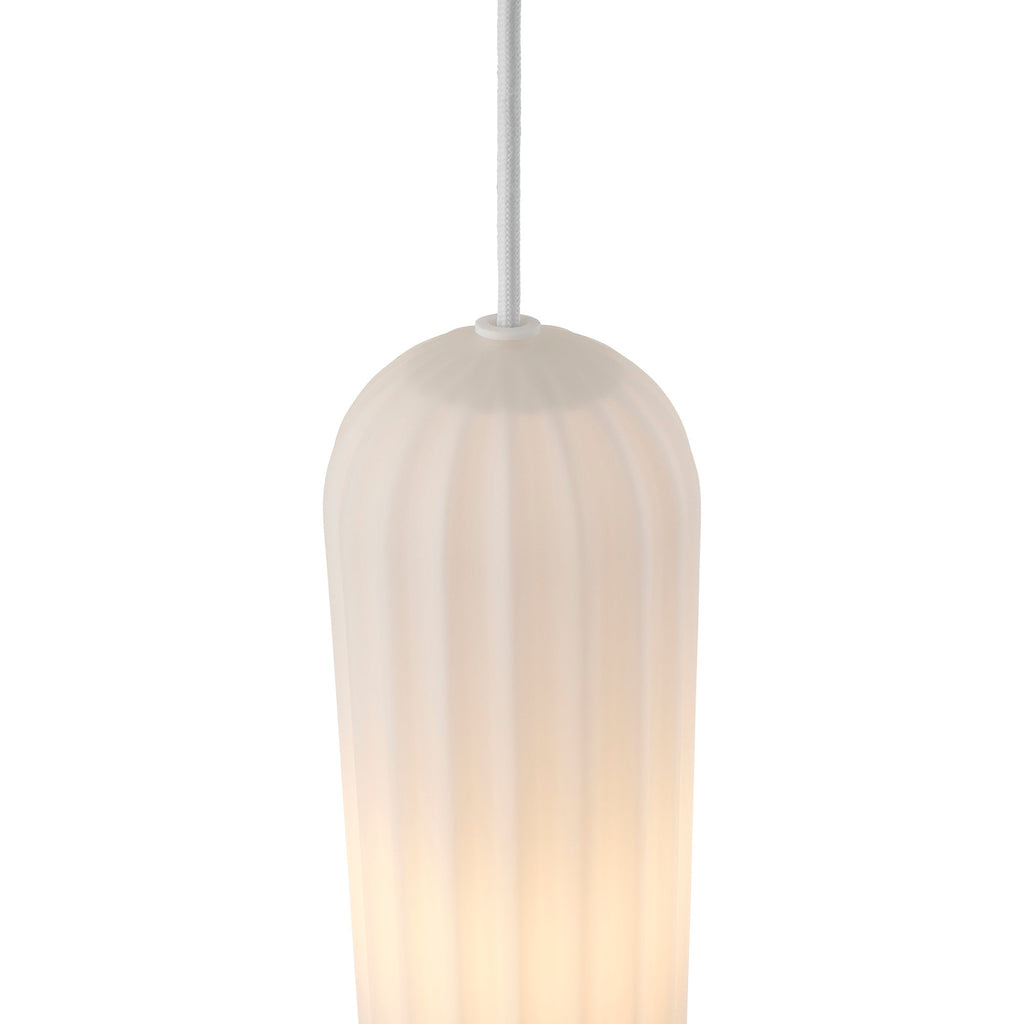 Miella Pendant Light, White