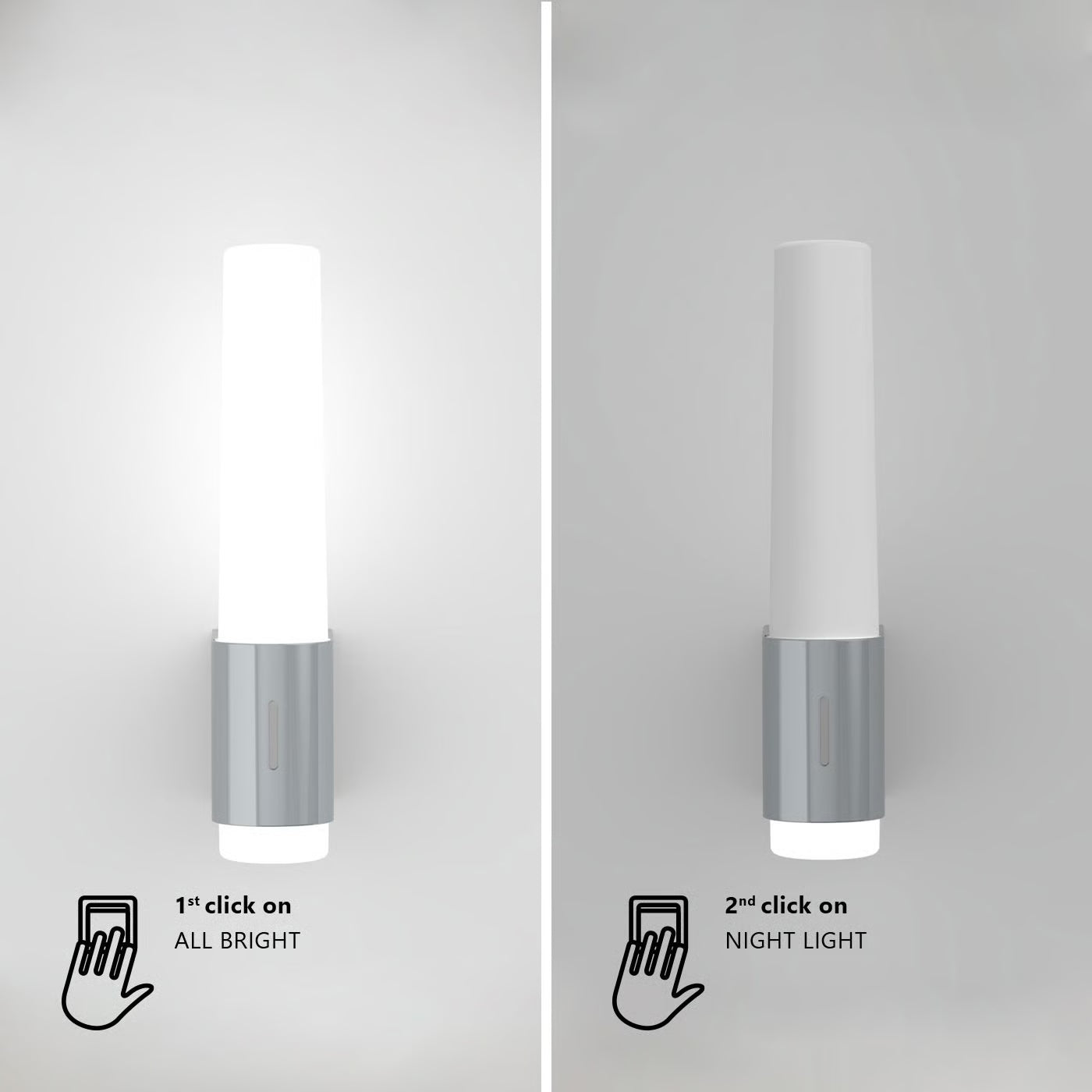 Helva Night Wall Light