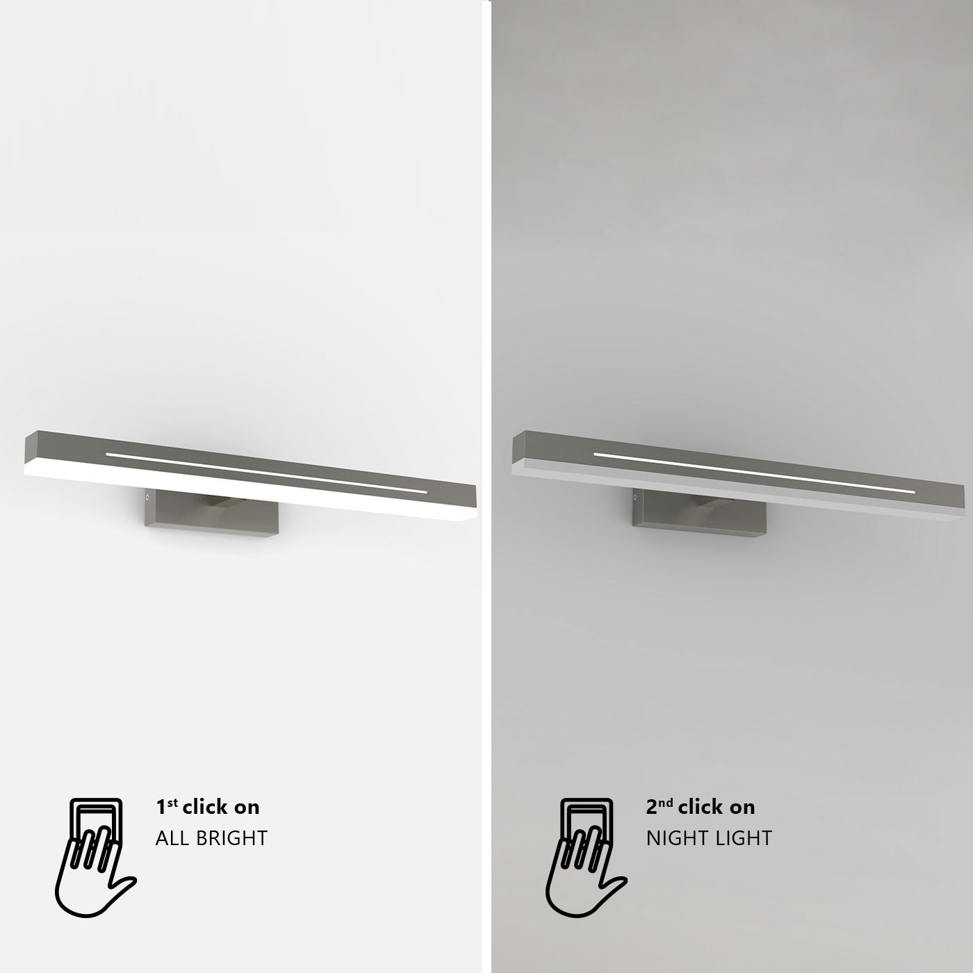 Otis 60 MoodMaker LED Bathroom Wall Light