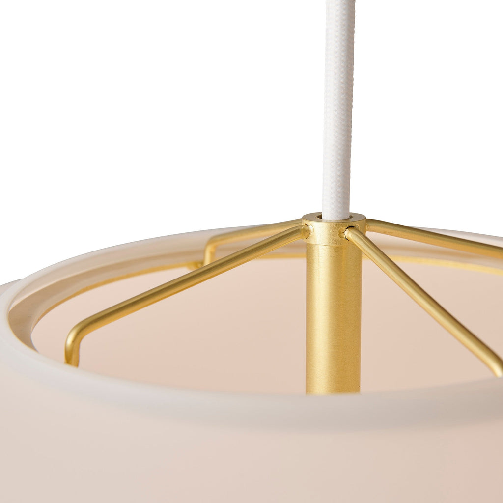 Navone Pendant Light, Opal