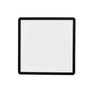 Oja 29 Square LED Bathroom Ceiling Light, IP54