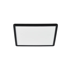 Oja 29 Square LED Bathroom Ceiling Light, IP54