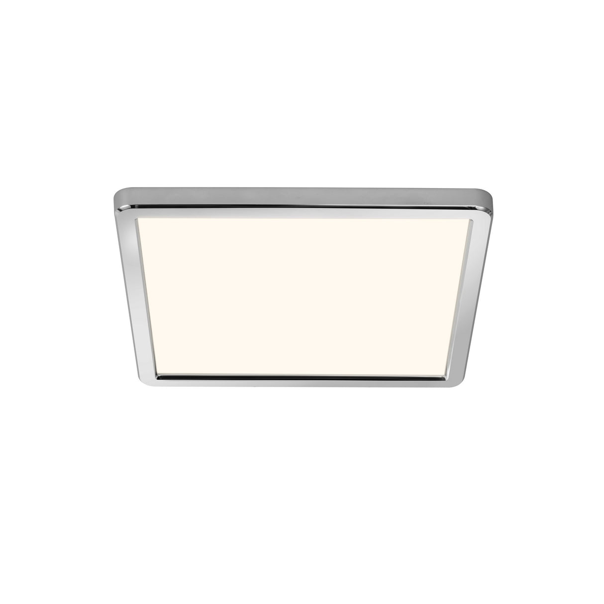 Oja 29 Square LED Bathroom Ceiling Light, IP54