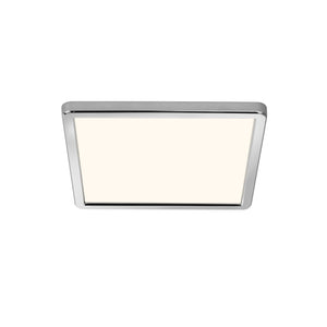 Oja 29 Square LED Bathroom Ceiling Light, IP54