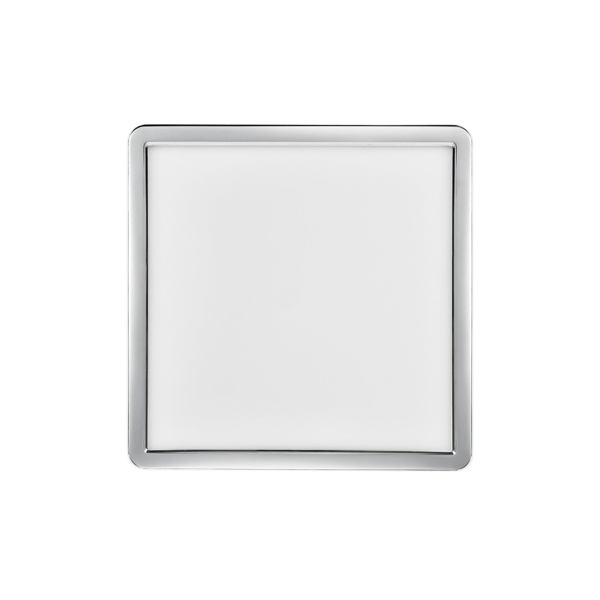 Oja 29 Square LED Bathroom Ceiling Light, IP54