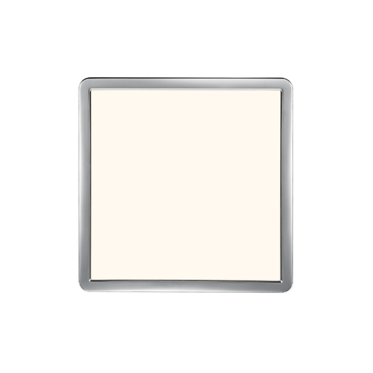 Oja 29 Square LED Bathroom Ceiling Light, IP54