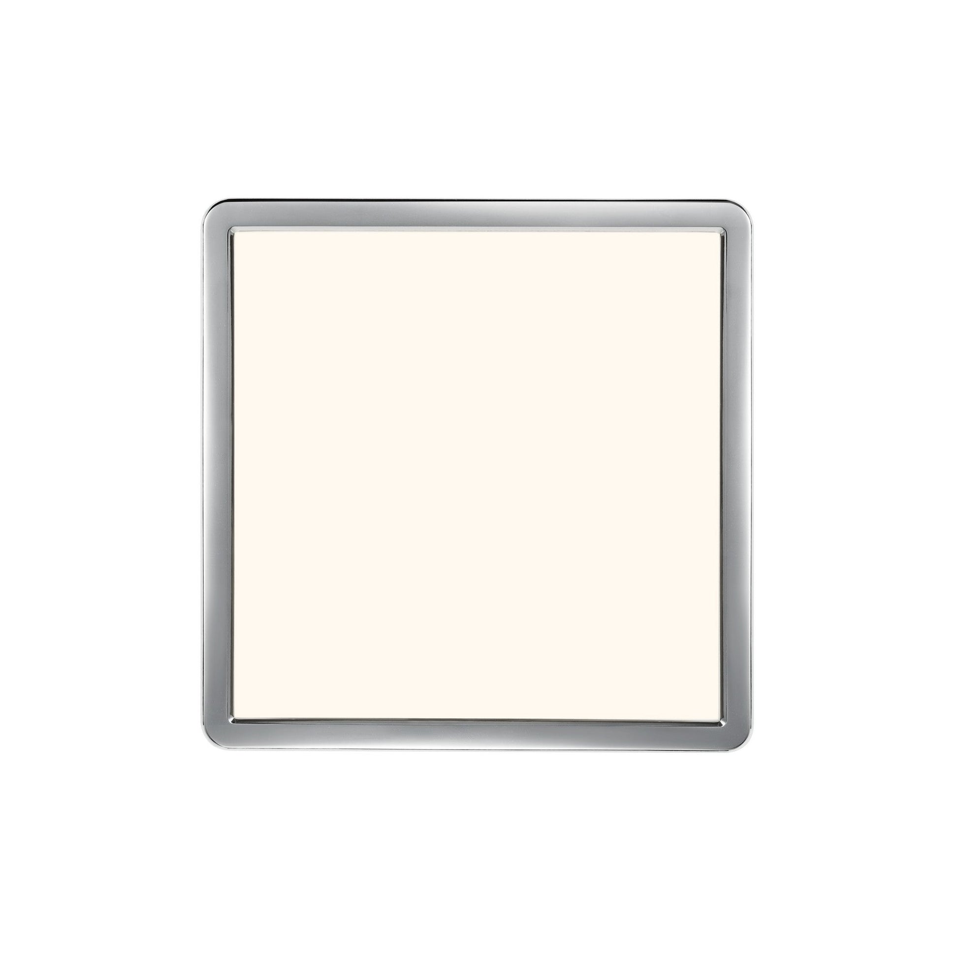 Oja 29 Square LED Bathroom Ceiling Light, IP54