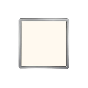 Oja 29 Square LED Bathroom Ceiling Light, IP54