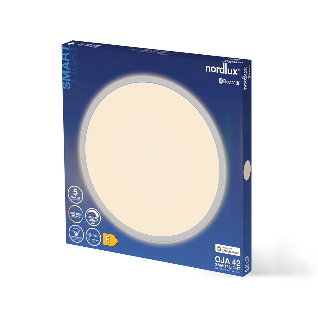 Oja 42 LED Smart Ceiling Light