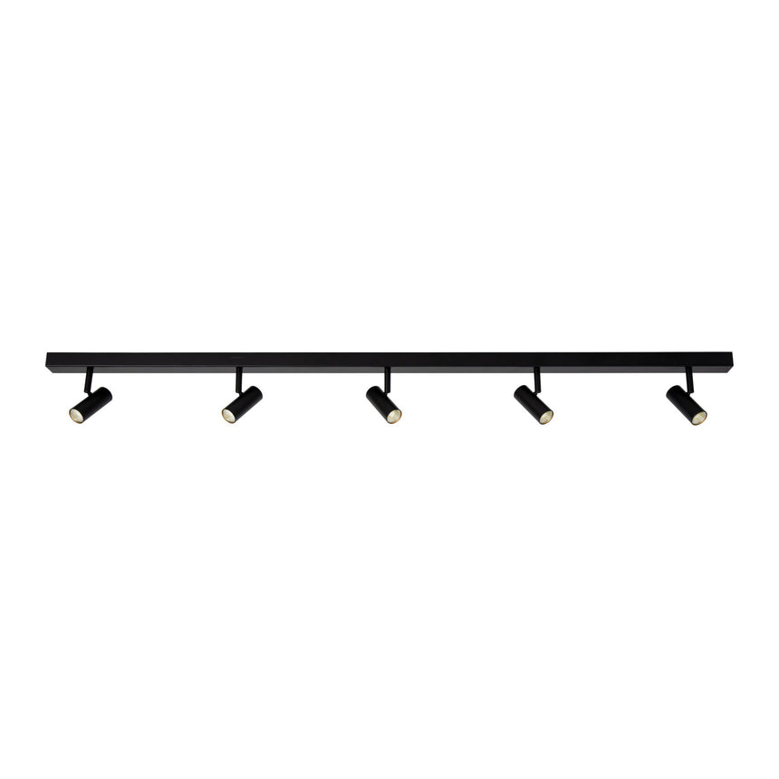 Omari LED 5 Light Ceiling Spotlight Bar