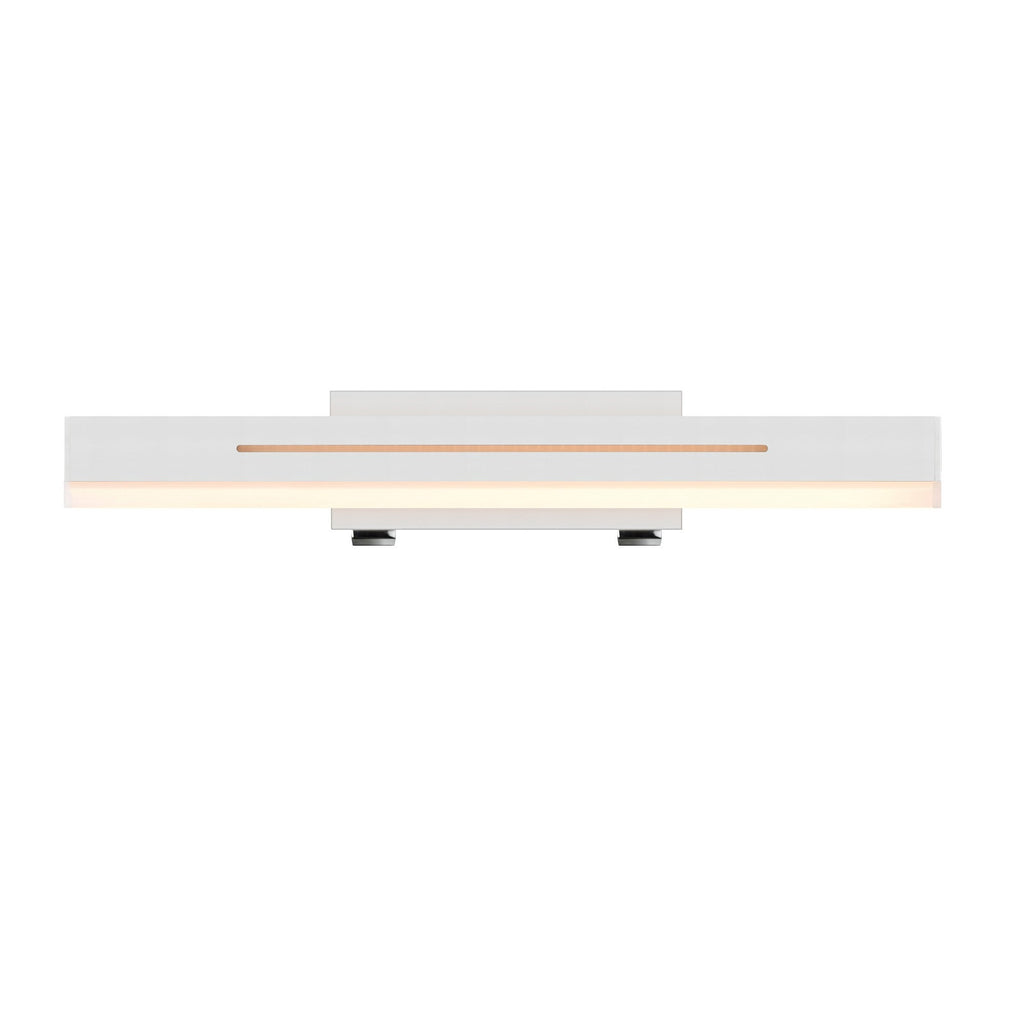 Otis 40 MoodMaker LED Bathroom Wall Light, White